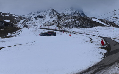 Val Thorens źródło webcam 2022 10 14
