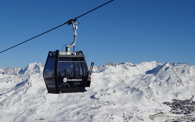 Gondola Pointe de la Masse  w Trzech Dolinach (źródło LEITNER)