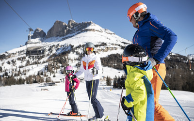 Rodzinne narty w Eggental  (fot. IDM Südtirol  / Alex Filz)